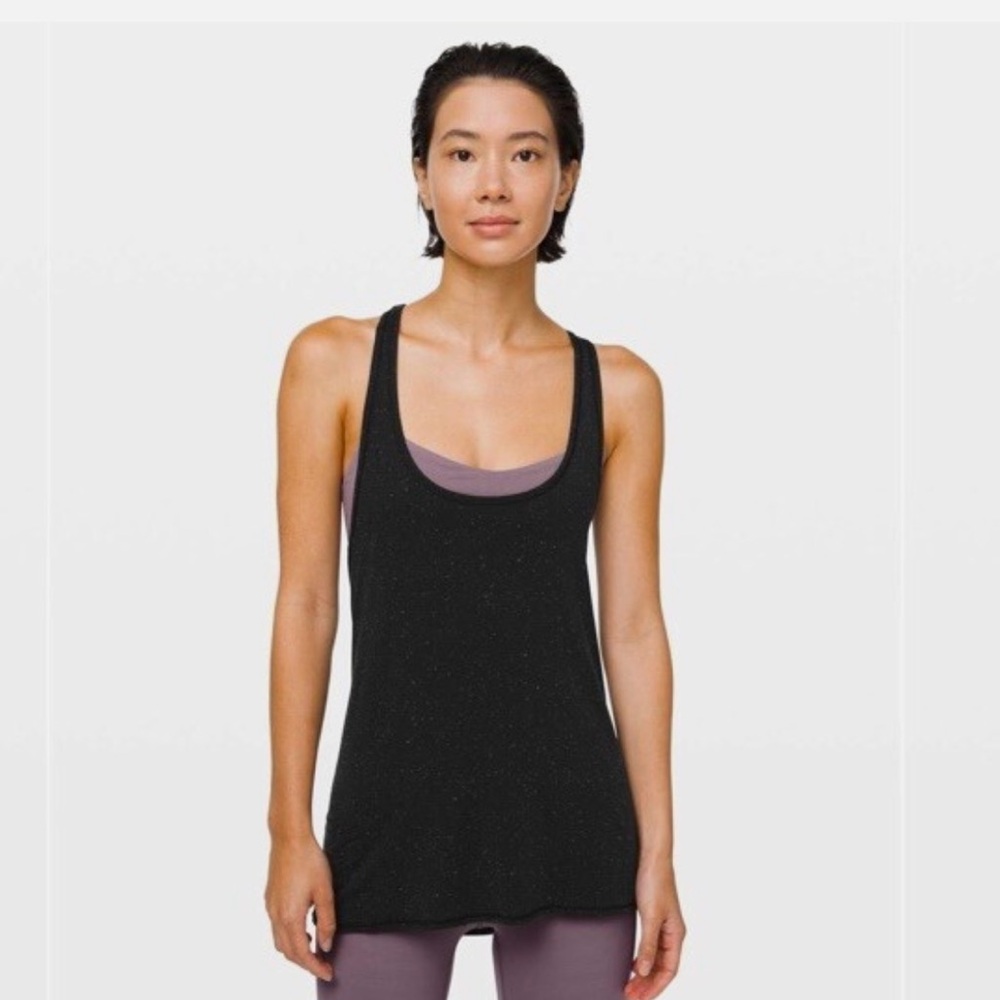 Lululemon Women's Black Tank Top